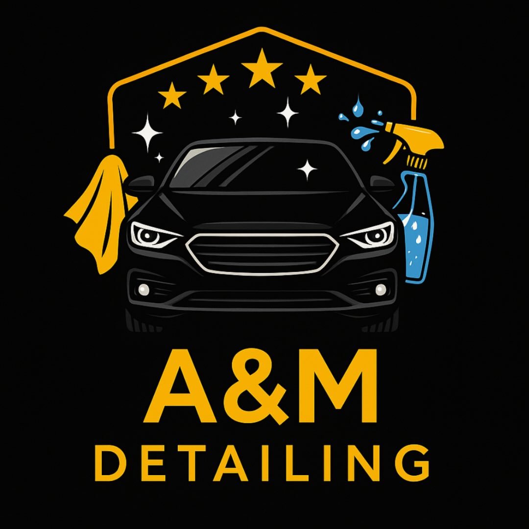 A&M Detailing Logo